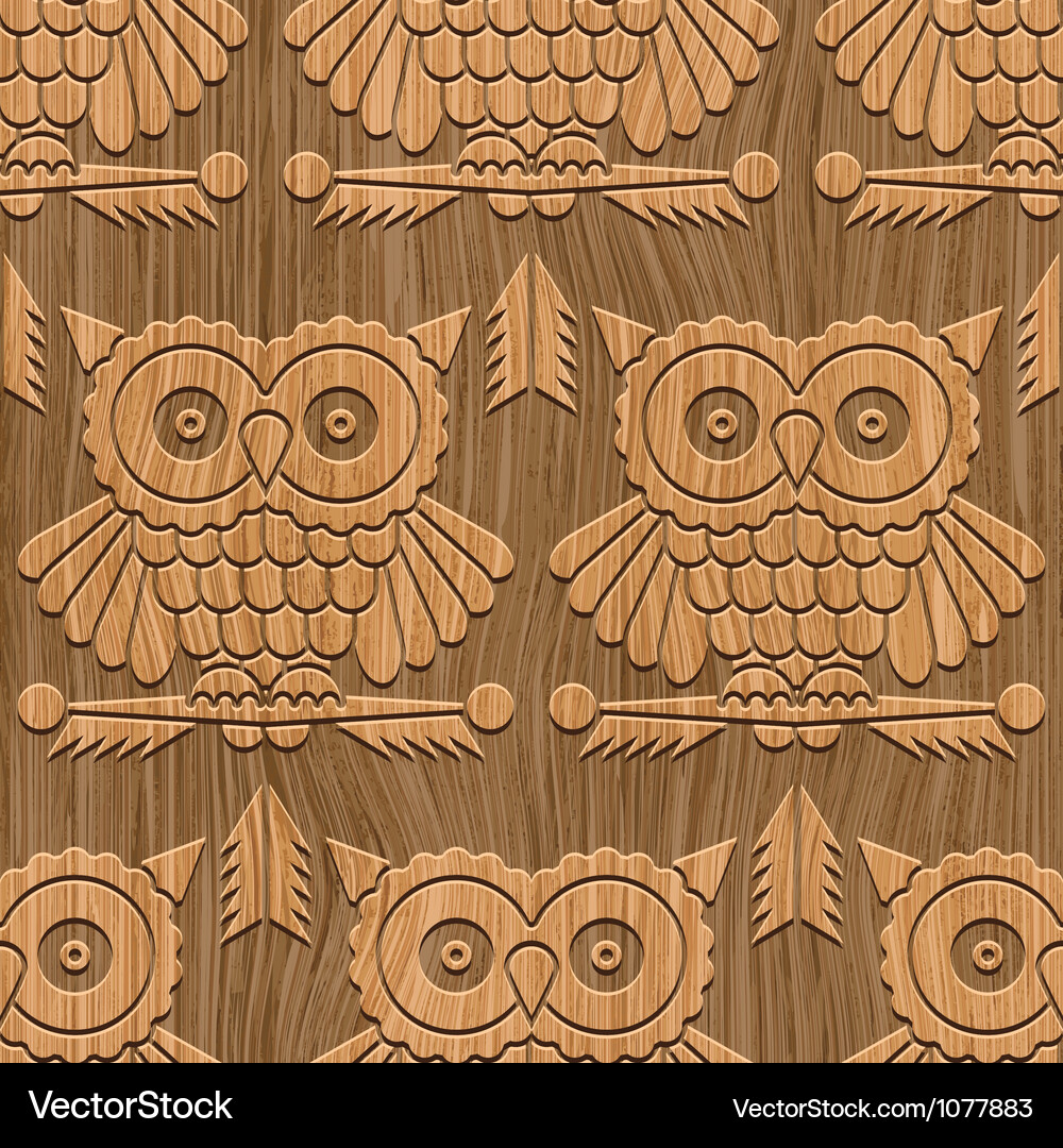 Owls Royalty Free Vector Image - VectorStock
