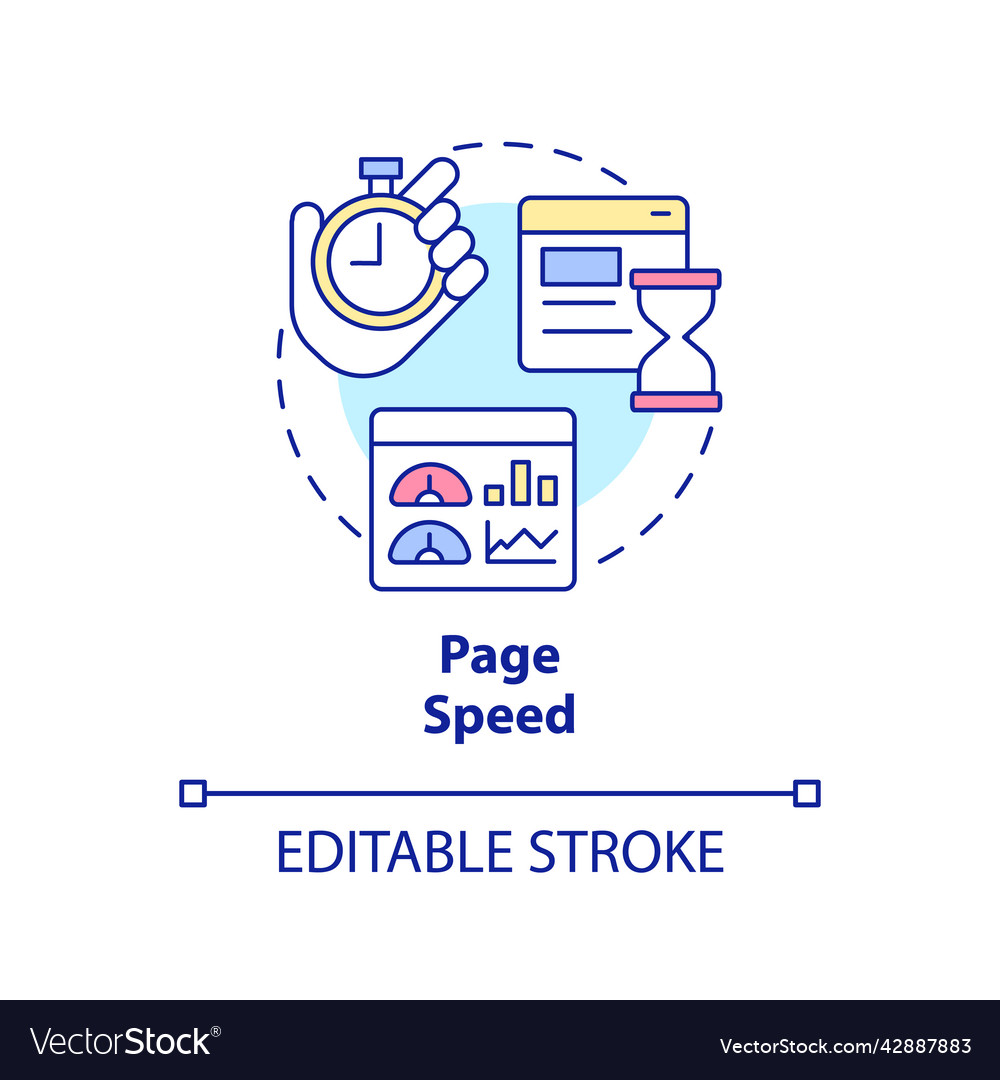 Page Speed Icon - Website Loading