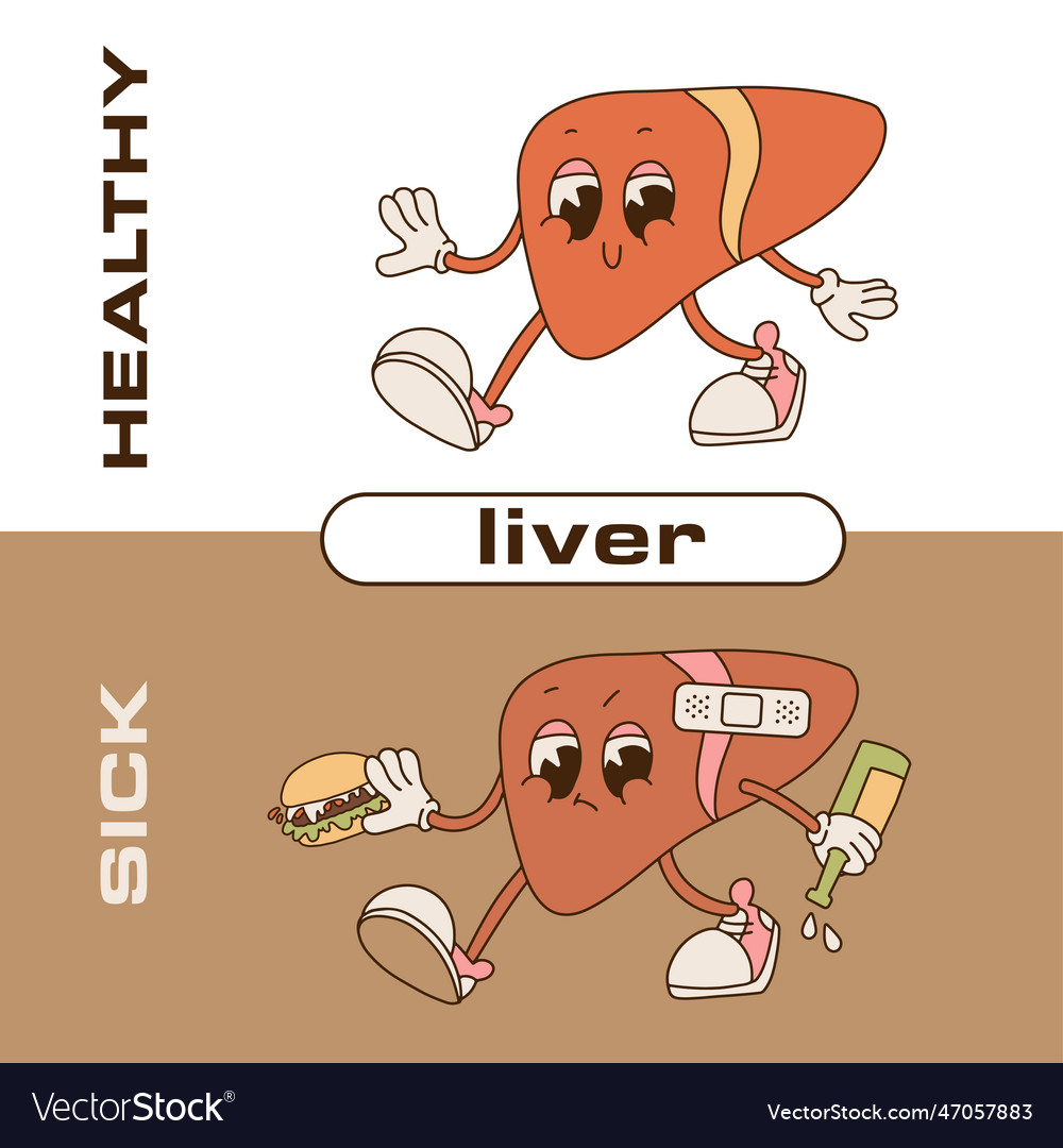 Liver Alcohol Cartoon