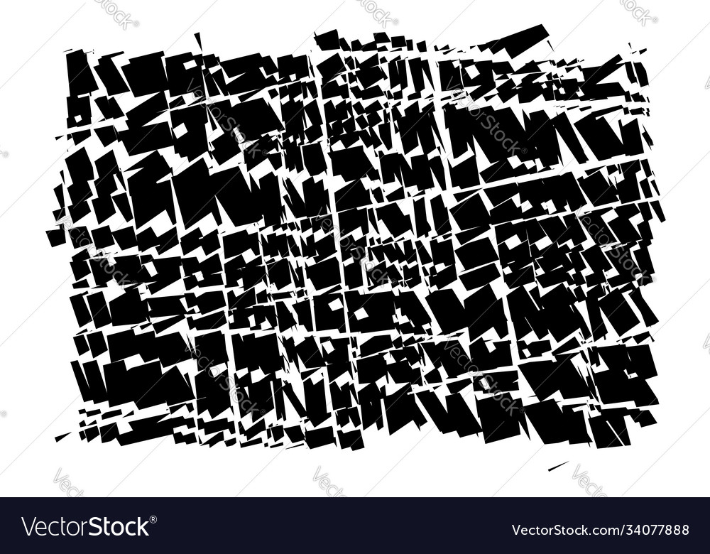 Abstract art - random geometry shapes generative vector image Abstract art - random geometry shapes generative