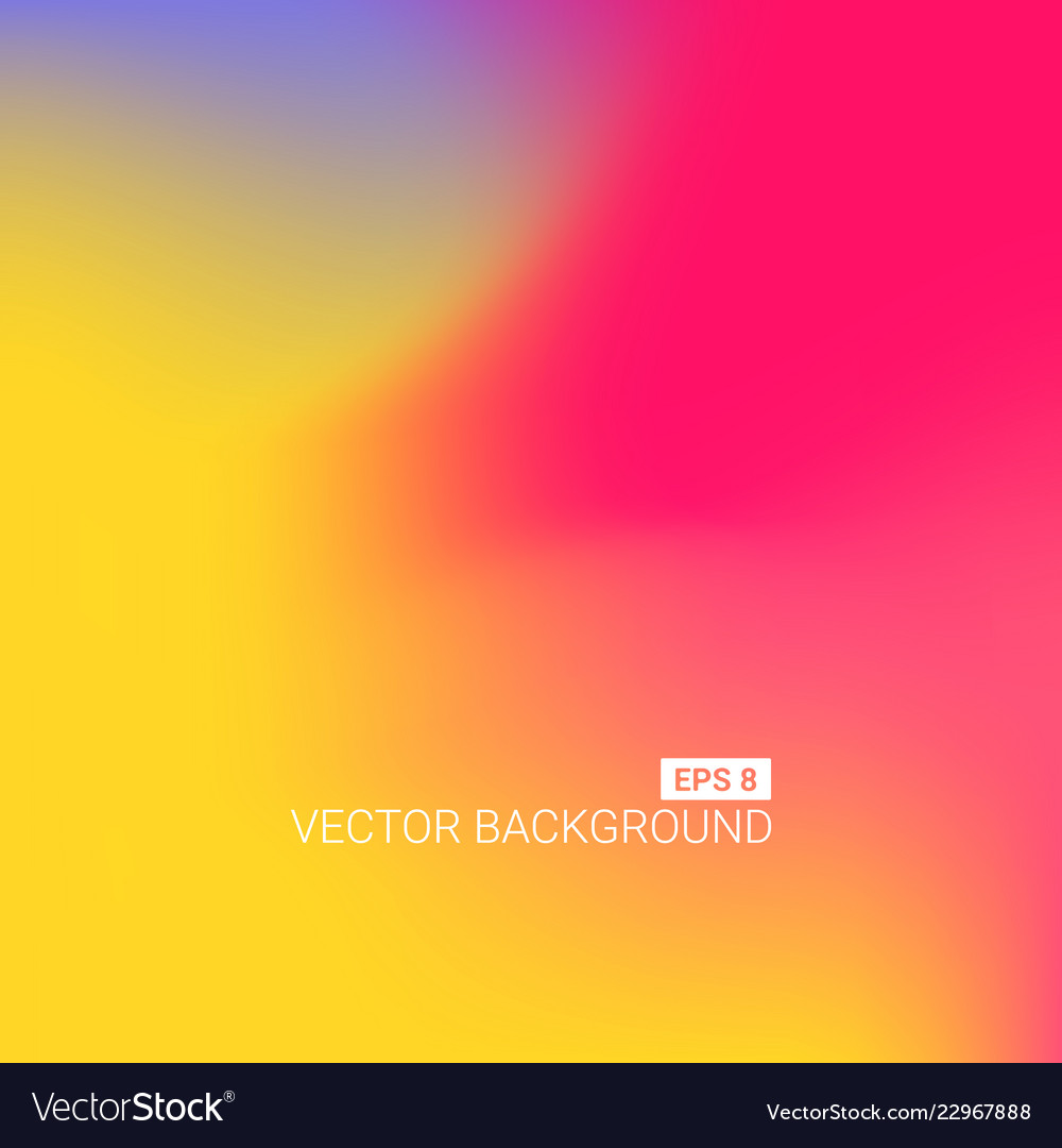 Abstract Gradient Mesh Background