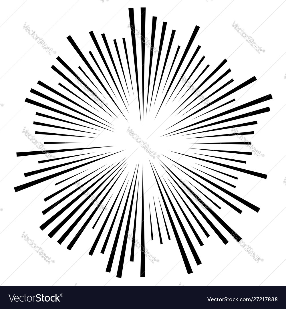 Dynamic Circular Sparkle Burst