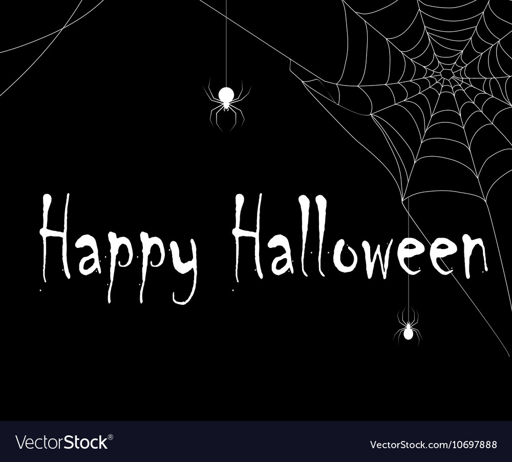 Halloween background Royalty Free Vector Image