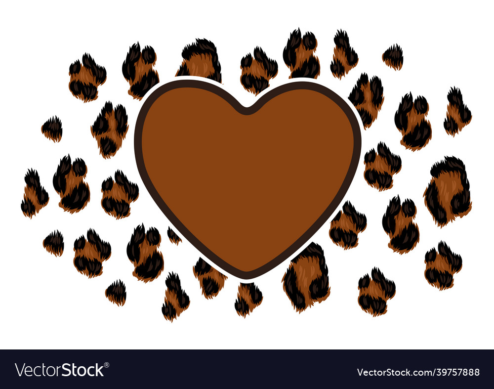 Leopard Print Background