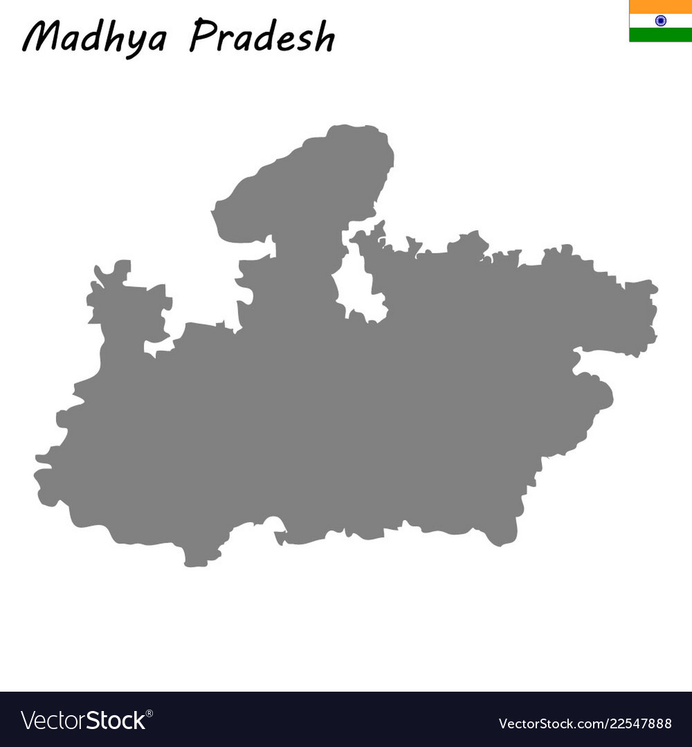 Map of state india