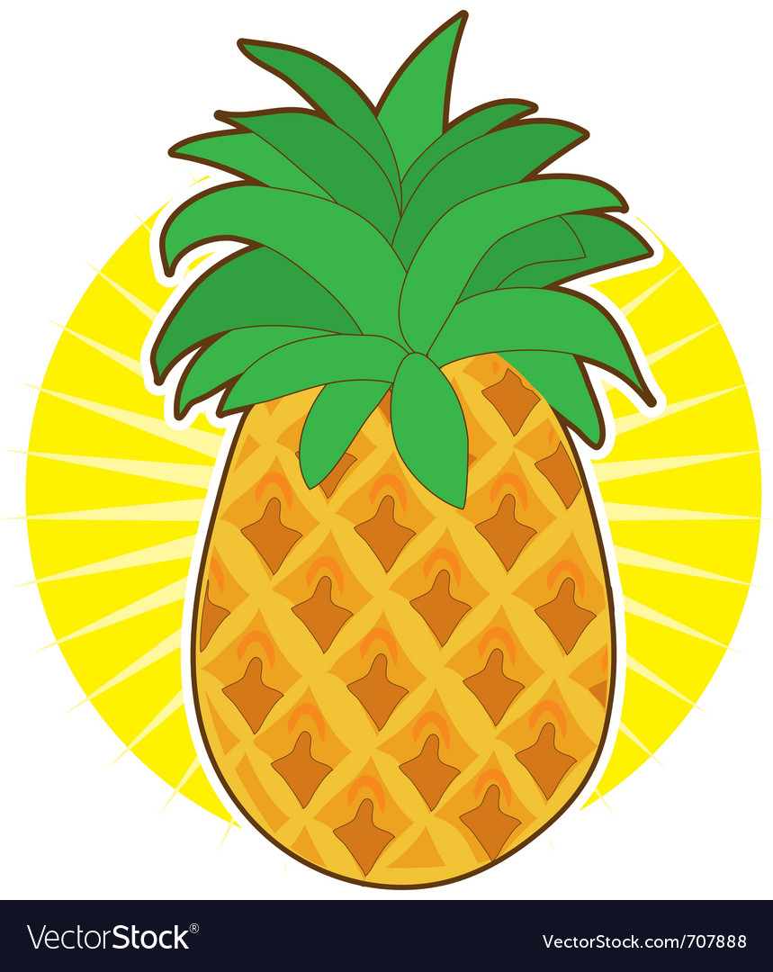 Pineapple sun