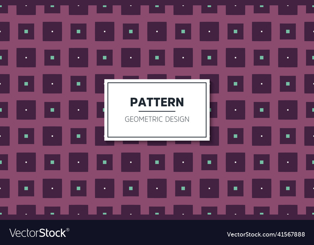 Simple seamless pattern with colorful geometric vector image Simple seamless pattern with colorful geometric