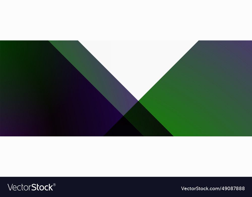 Vivid abstraction unfolds triangles in seamless vector image Vivid abstraction unfolds triangles in seamless