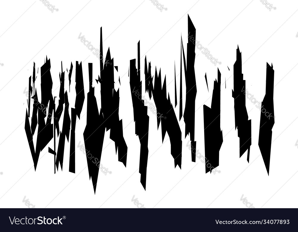 Abstract art - random geometry shapes generative Vector Image Abstract art - random geometry shapes generative