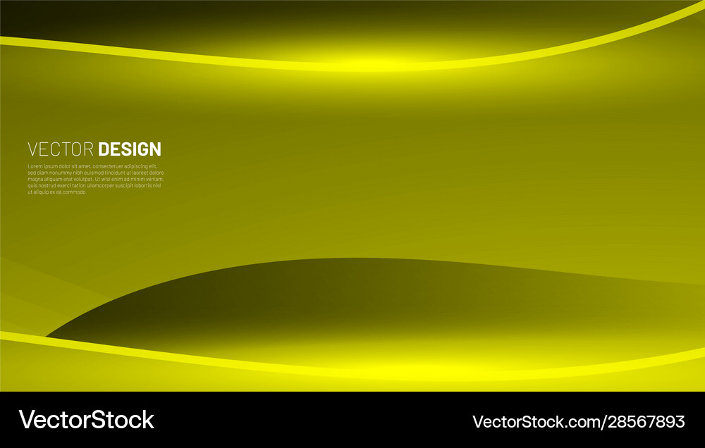 Abstract geometric background wave gradient shape Vector Image