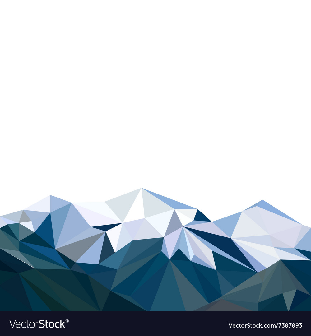 Background with mountains