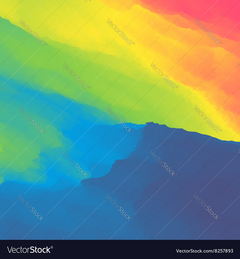 Chromatic Abstract Pattern