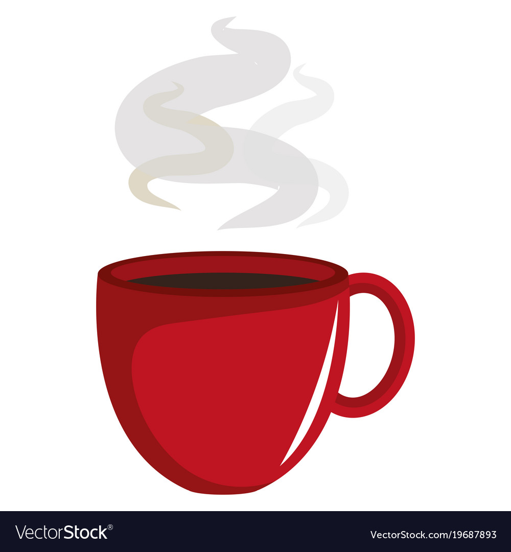 Coffee Cup Hot Icon Royalty Free Vector Image Vectorstock