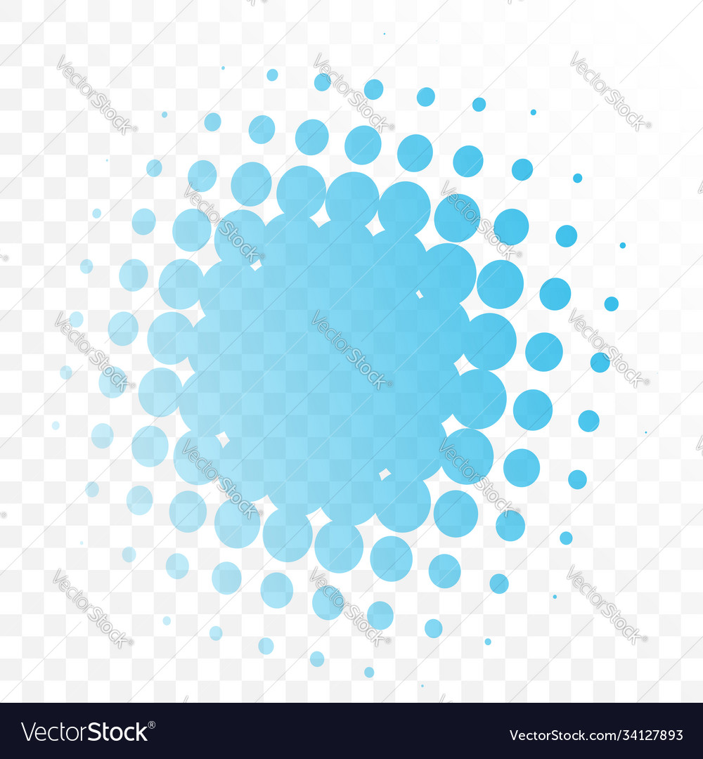 Colorful halftone pattern texture in 3d