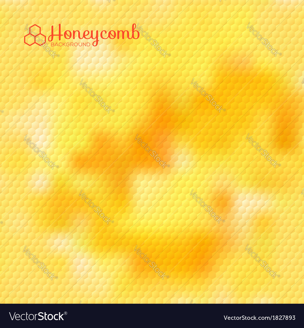 Honeycomb Pattern Background