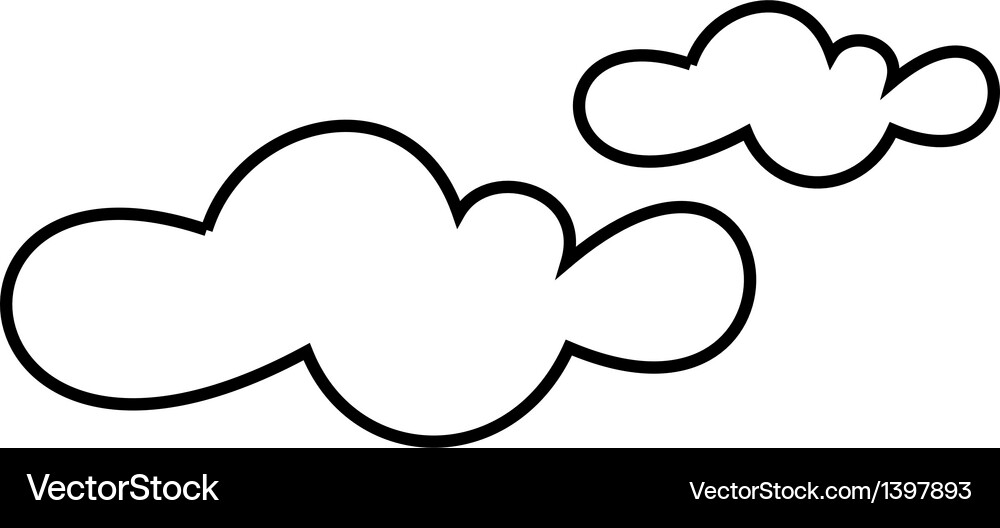 Icon cloud Royalty Free Vector Image - VectorStock