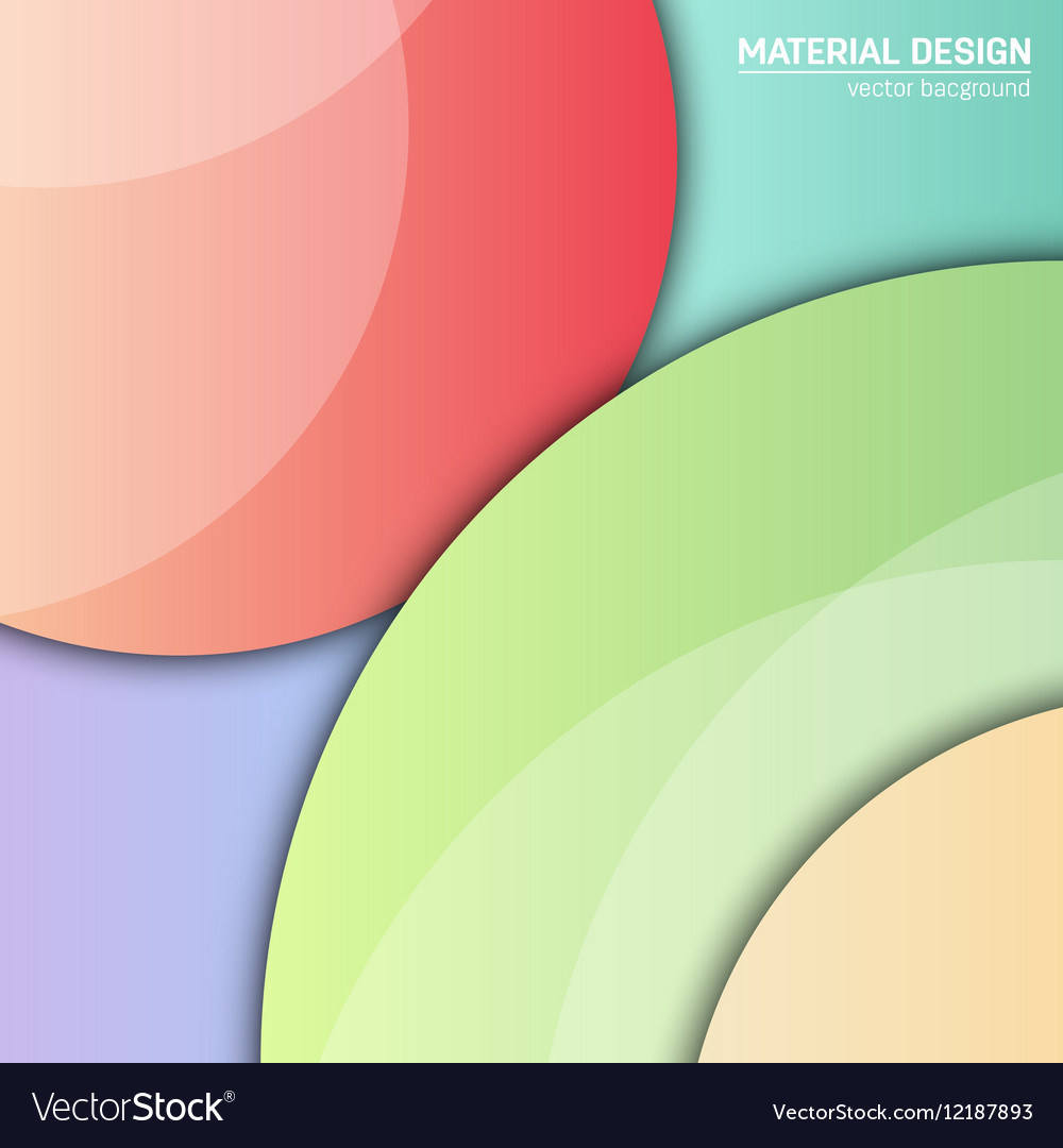 Material design background abstract