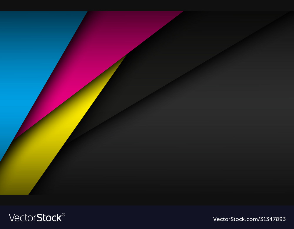 Modern material background with overlapped layers vector image Modern material background with overlapped layers