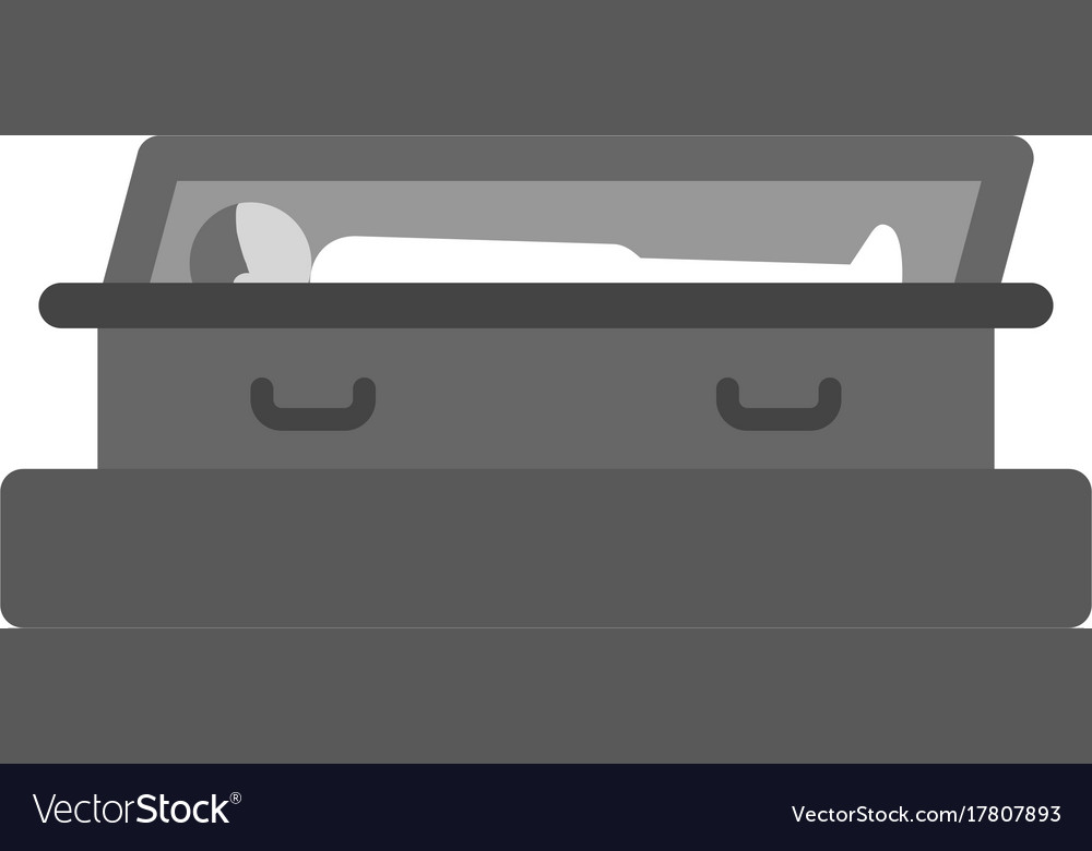 open casket royalty free