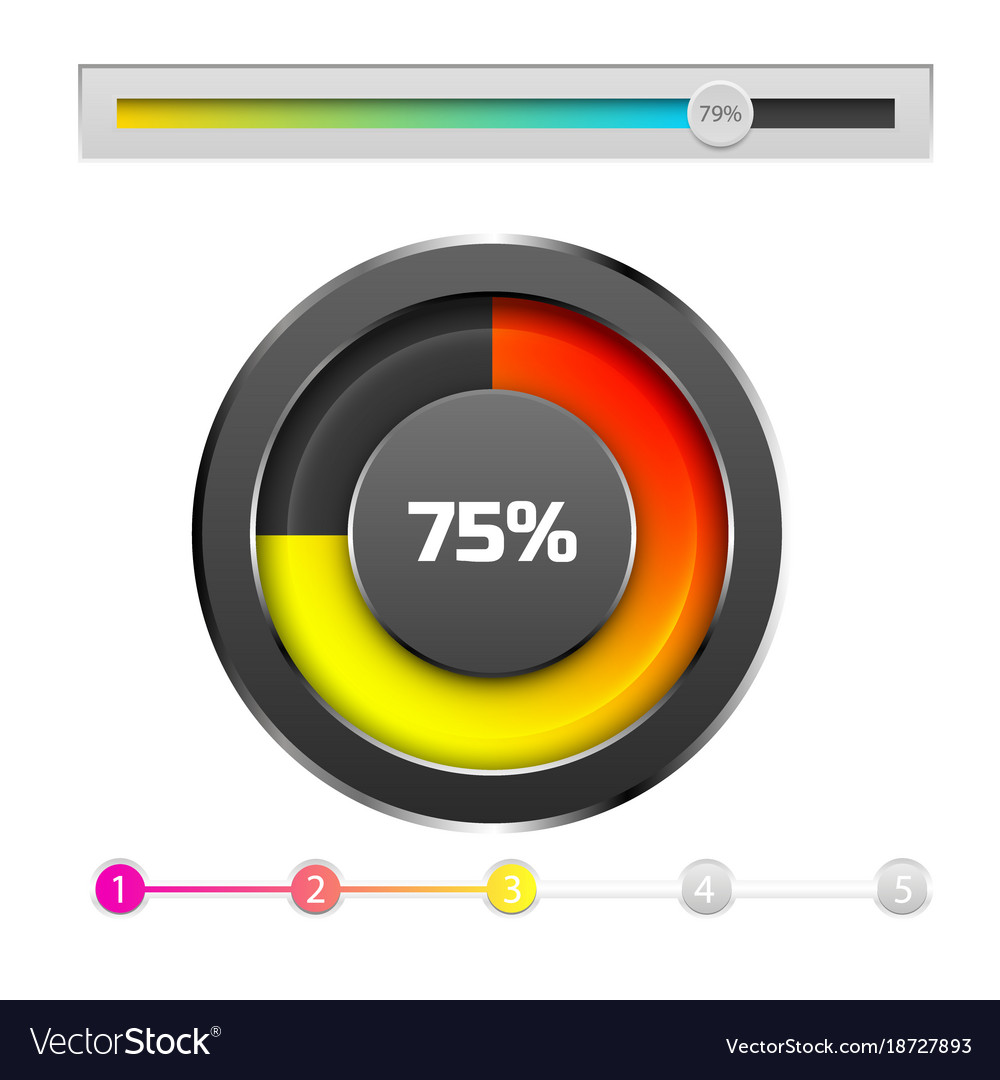 Progress loading bar indicators download
