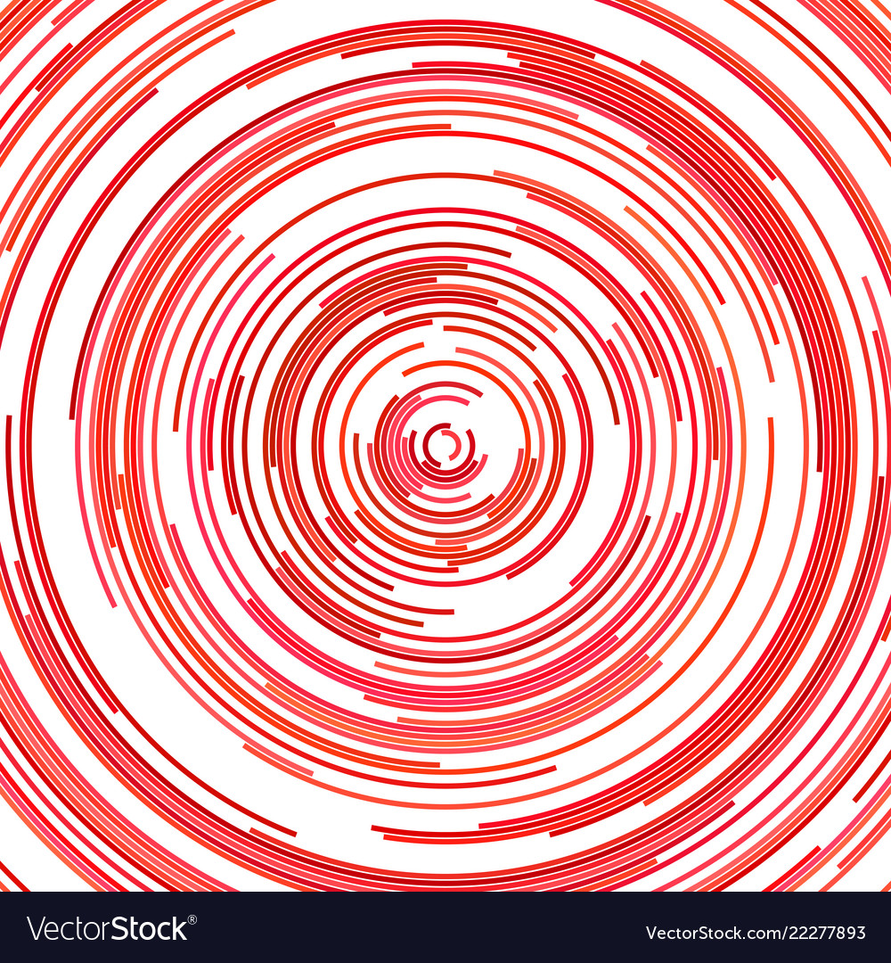 Psychedelic abstract circular stripe pattern