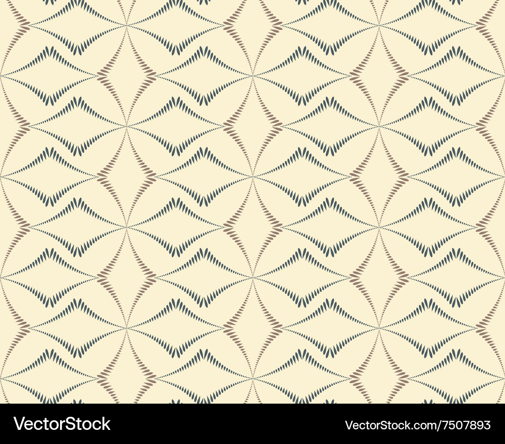 Seamless geometric abstract pattern diagonal Vector Image
