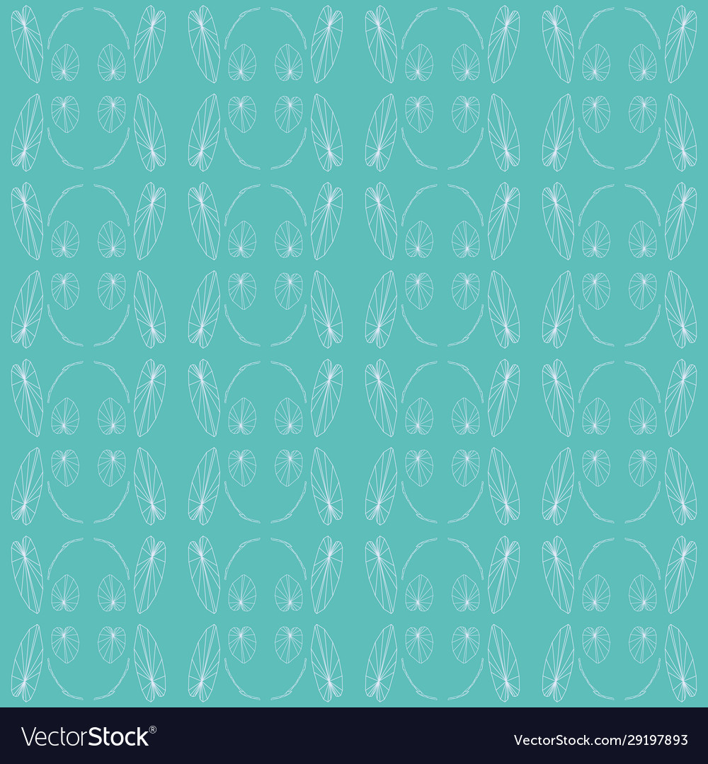 Seamless geometric pattern with colorful elements