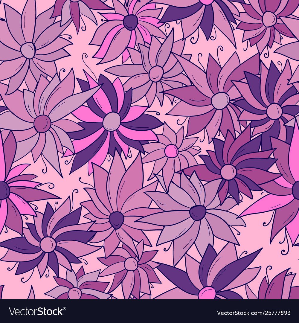 Seamless pattern background with different