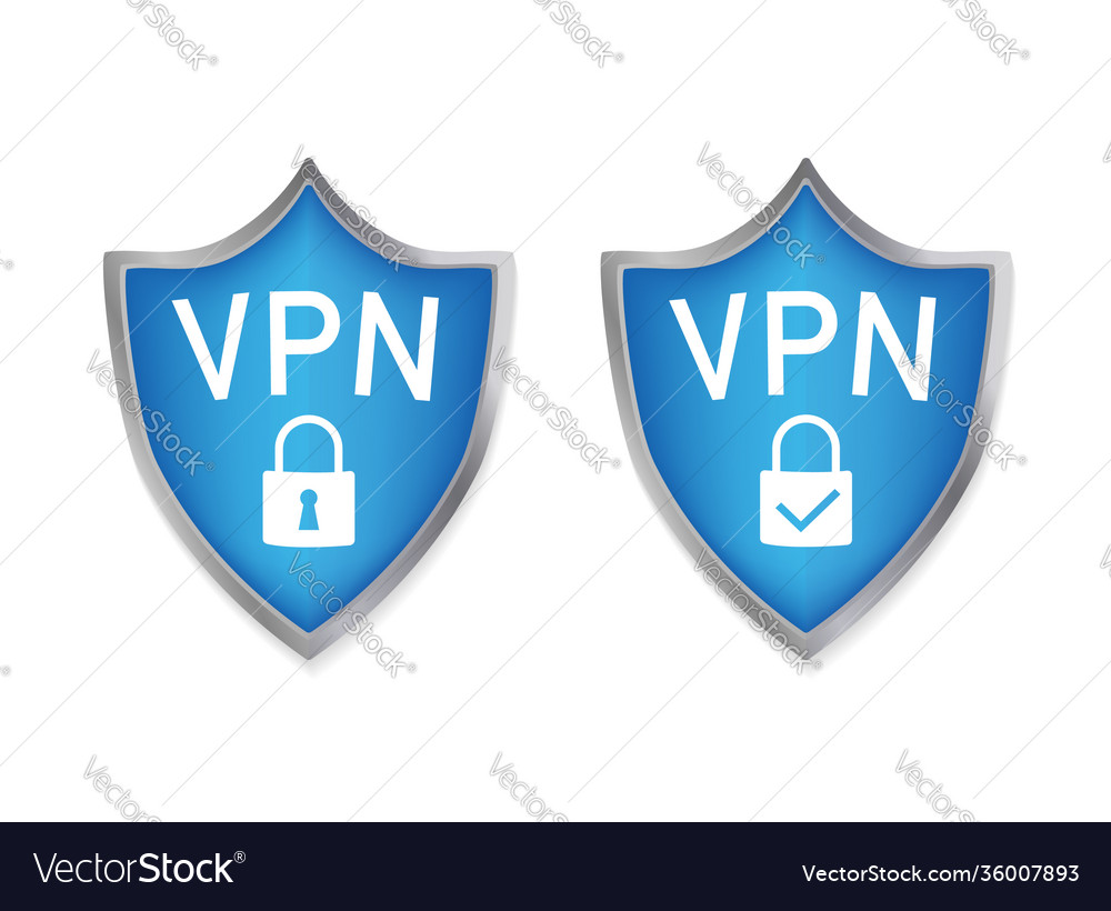Secure vpn connection concept virtual private vector image Secure vpn connection concept virtual private