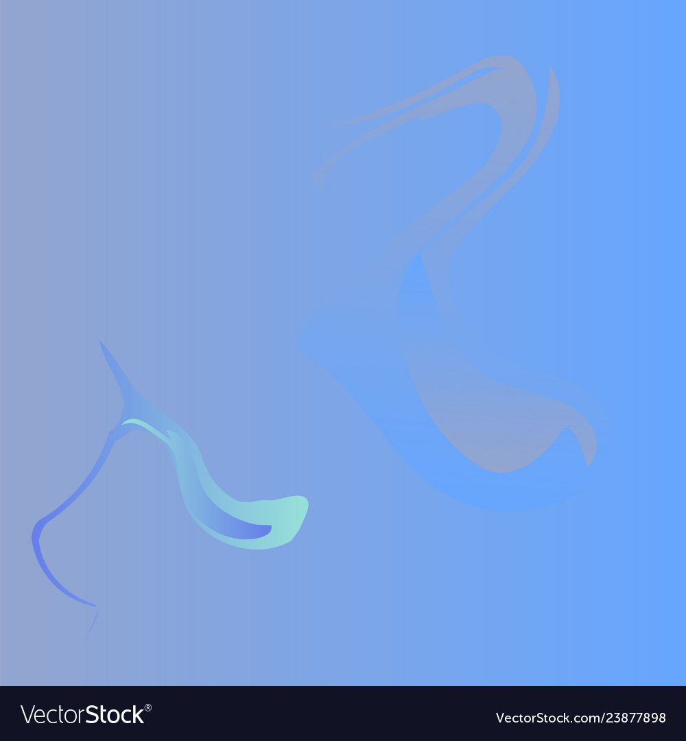 Abstract blue gradient background