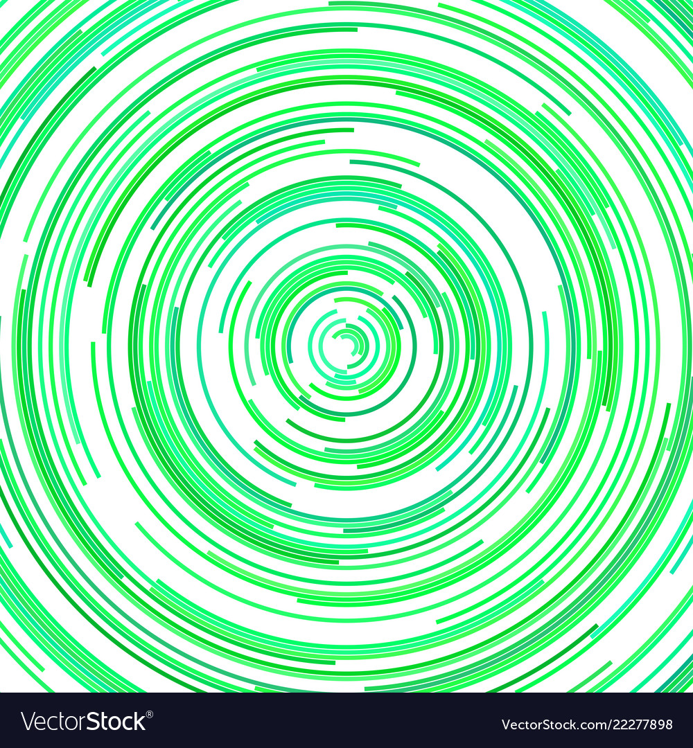 Abstract psychedelic background from half circles