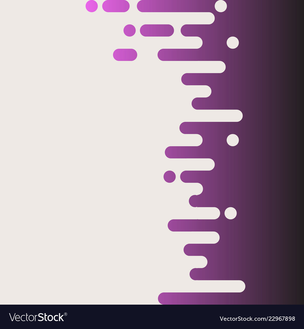 Abstract Rounded Shape Background