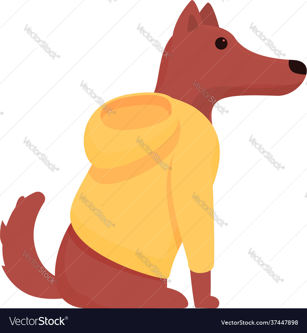 cartoon dog hoodie