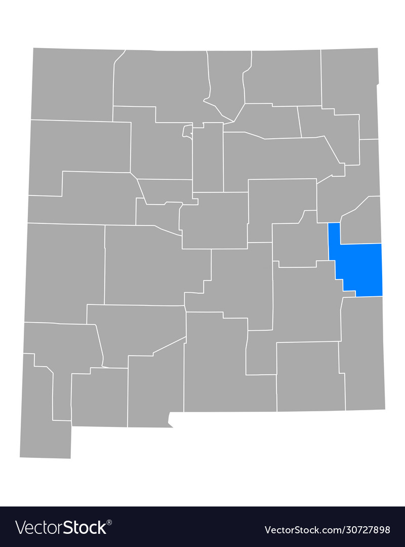 Map roosevelt in new mexico