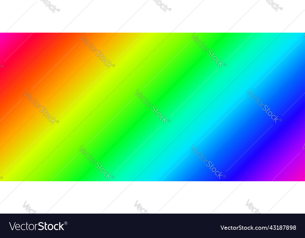 Rainbow rgb visible light spectrum background