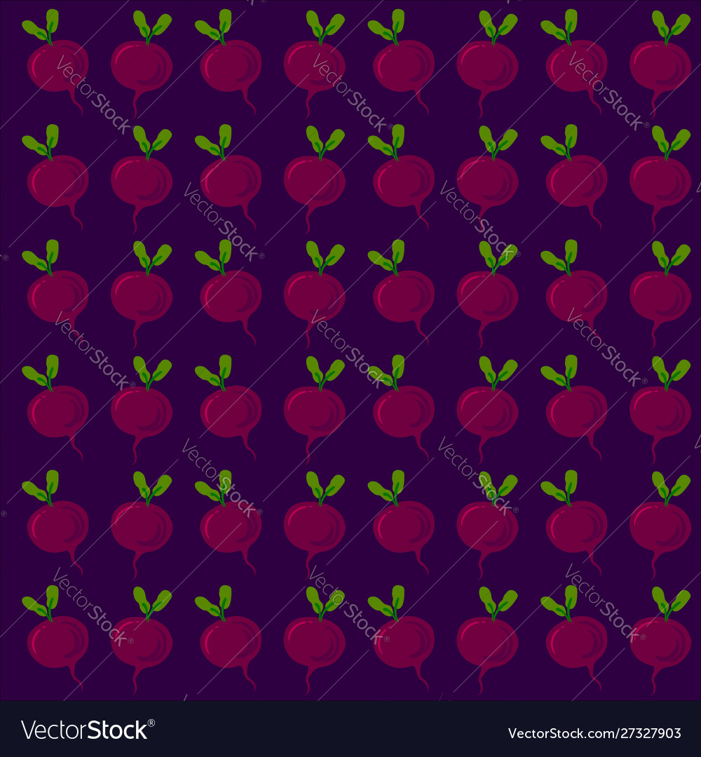 Beet wallpaper on white background