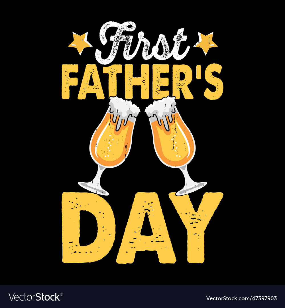 Funny grandpa vintage fathers day t-shirt design Vector Image