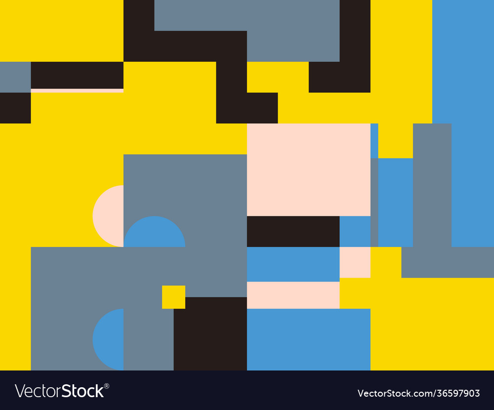 Geometric Abstract Pattern