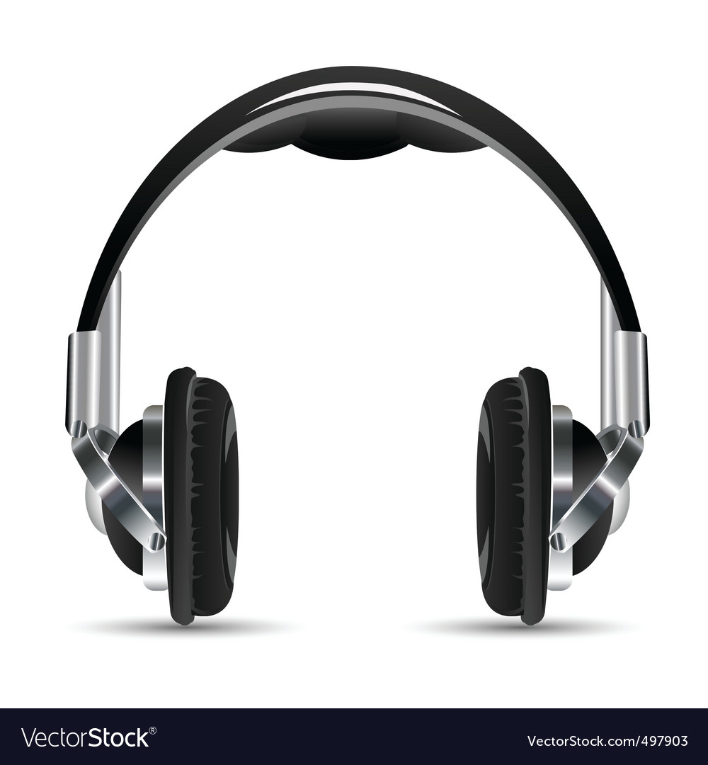 Headphone Royalty Free Vector Image - VectorStock