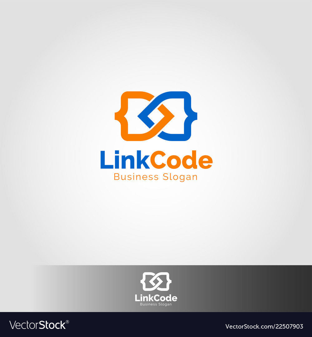 Link code - connection logo