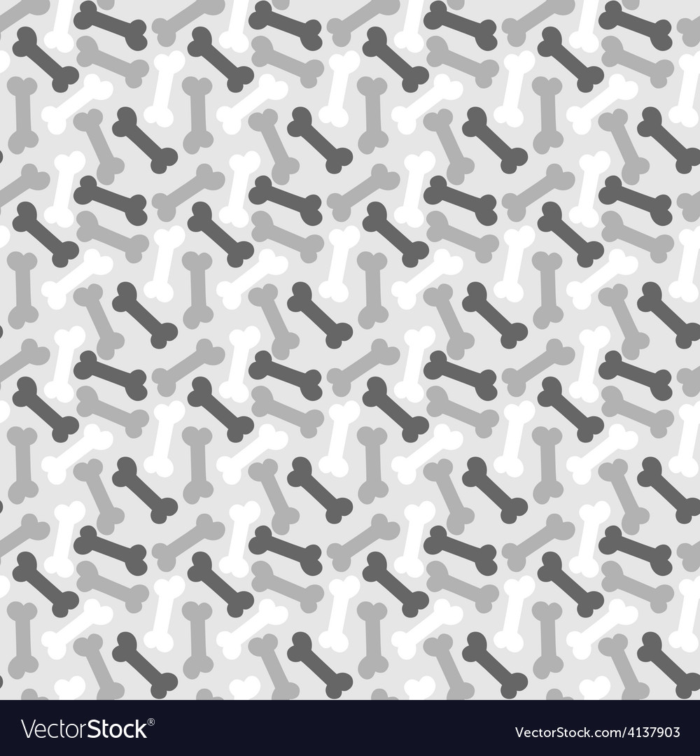 Pattern with bone