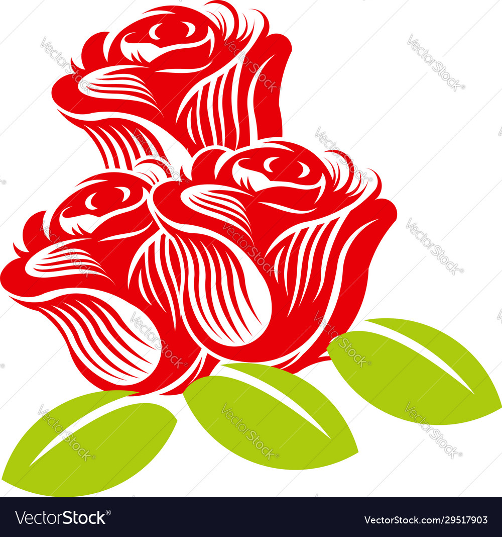 Red rose logo designs