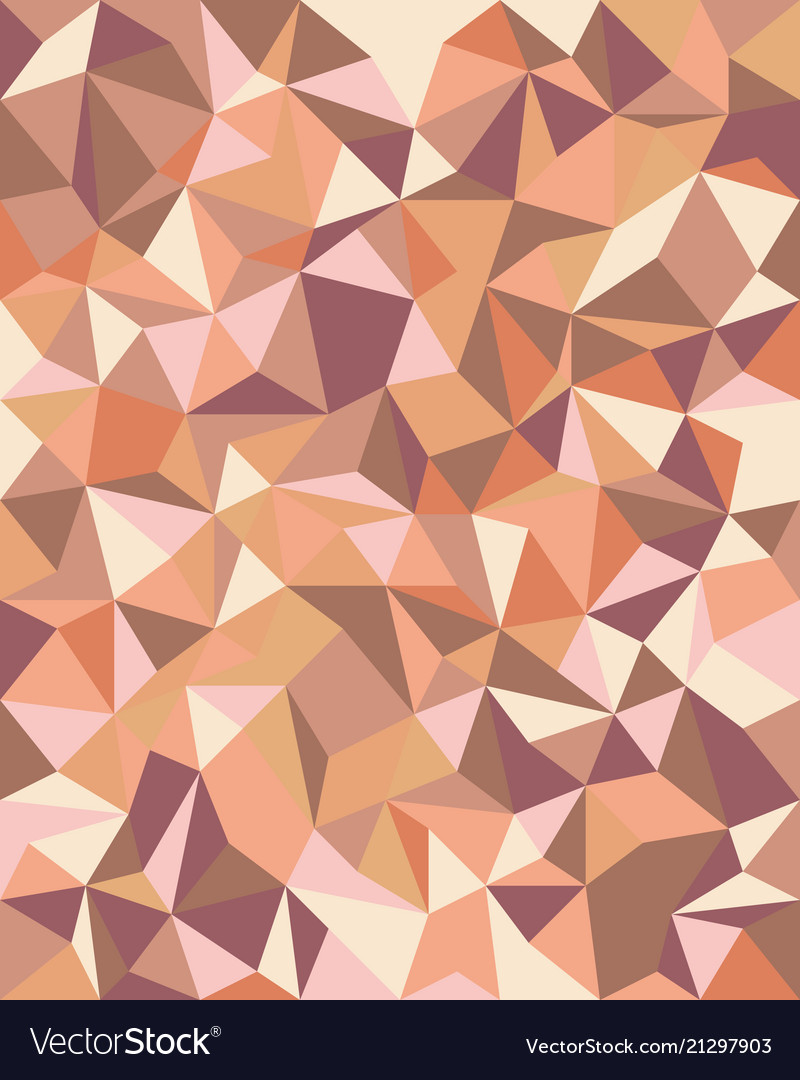 Seamless background from cells triangles vector image Seamless background from cells triangles