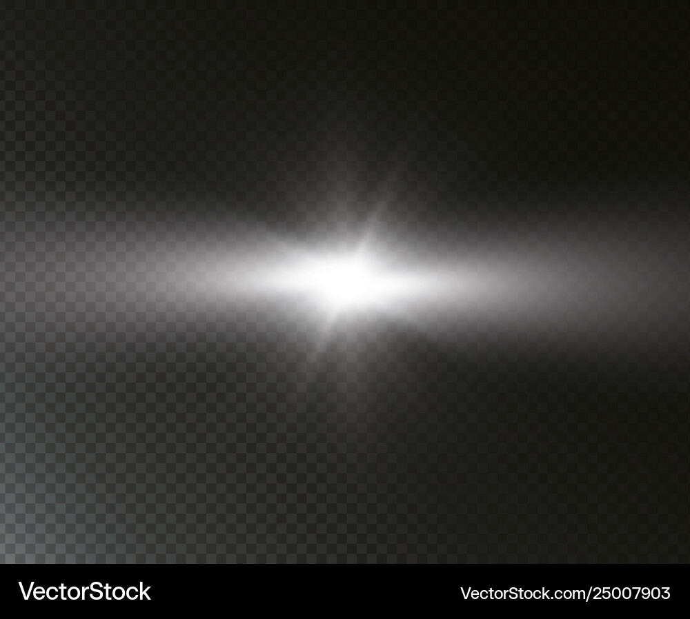 Spotlight light scene Royalty Free Vector Image