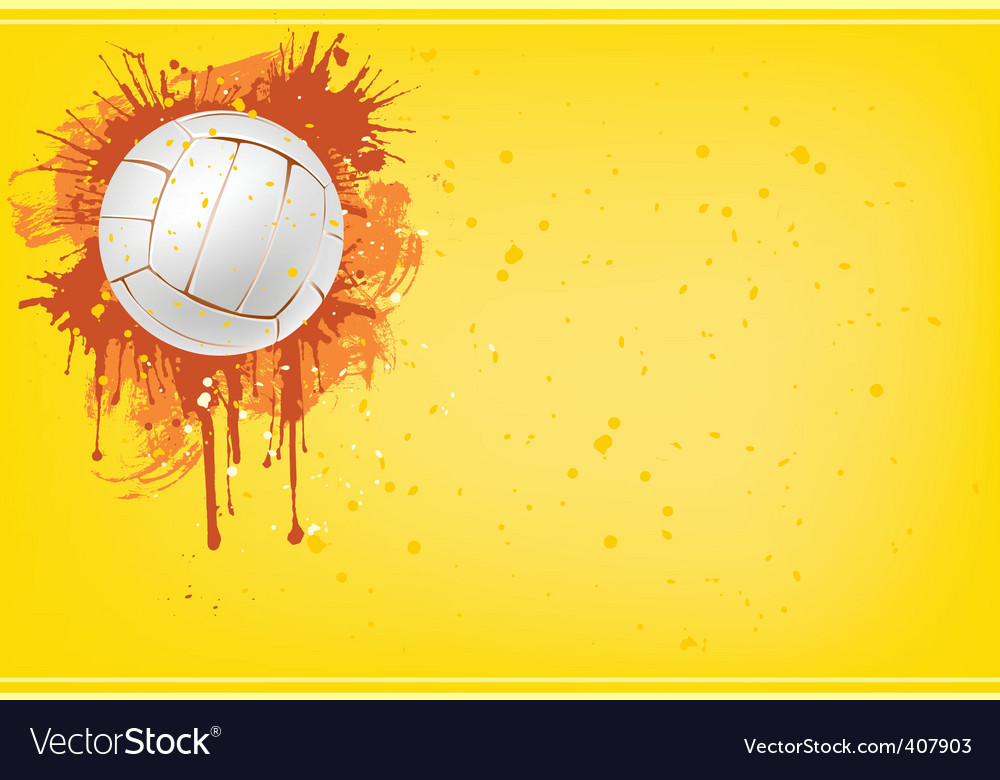 Volleyball ball