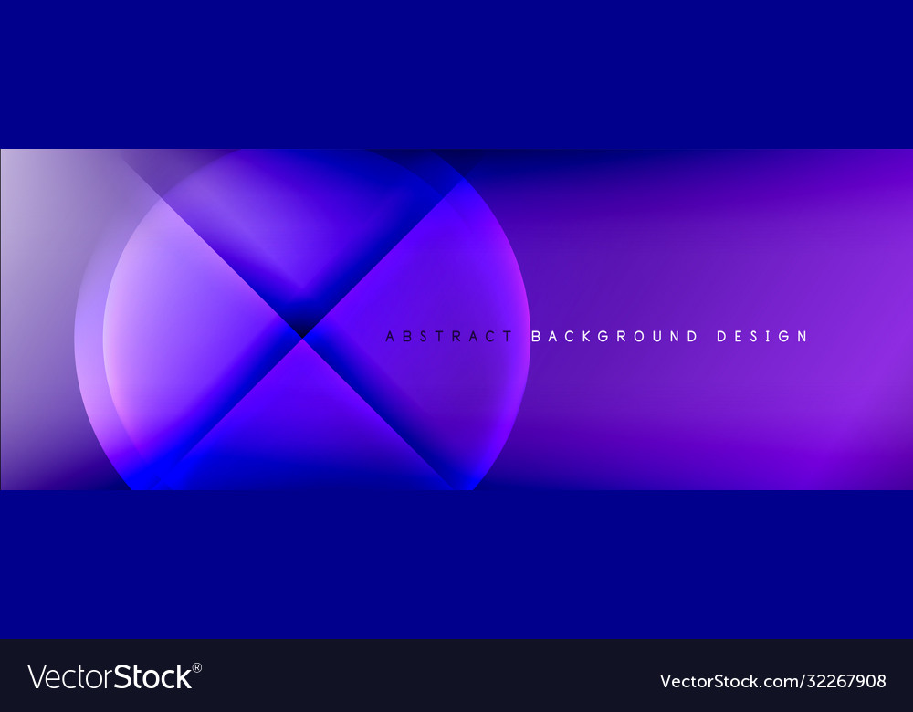 Abstract background - circle and cross Vector Image Abstract background - circle and cross