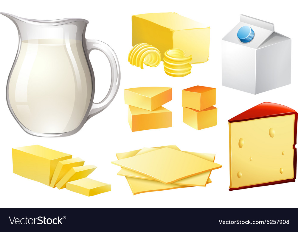 Dairy Product Collection