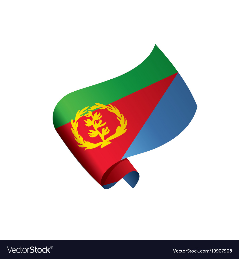 Eritrea flag