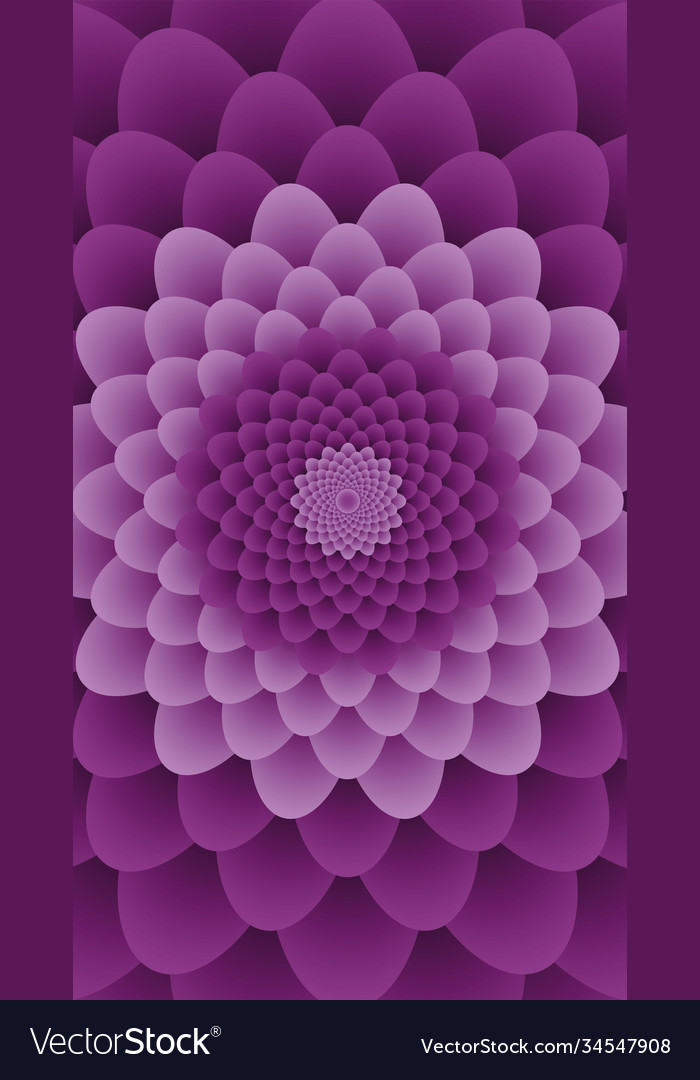 Flower color pattern or texture vector image Flower color pattern or texture