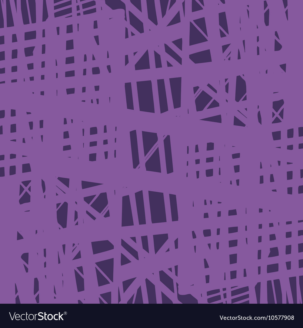 Hand-drawn seamless pattern with abstract